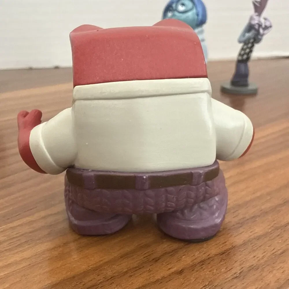 Disney Infinity 3.0 Inside Out Playset Lot 7-Disgust, Sadness, Joy, Anger, Cops